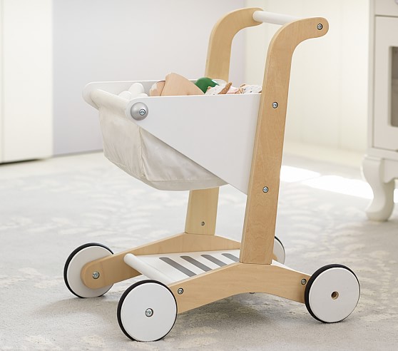 Pottery Barn Shopping Cart