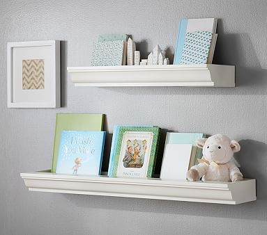 Classic Book Nook Shelving Pottery Barn Kids