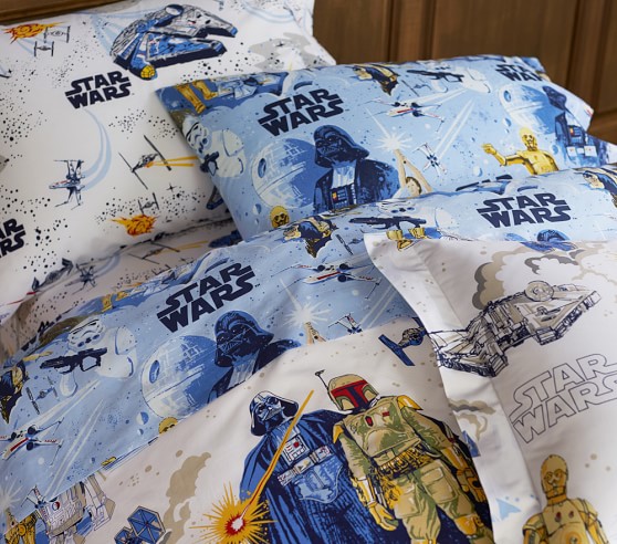 Pottery Barn Star Wars Sheets