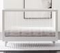 Sloan Acrylic Convertible Crib | Pottery Barn Kids