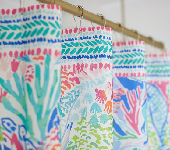 Lilly Pulitzer Shower Curtainnull