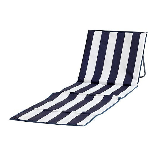 pottery barn beach lounger