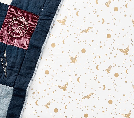 HARRY POTTER™ Enchanted Crib Fitted Sheet