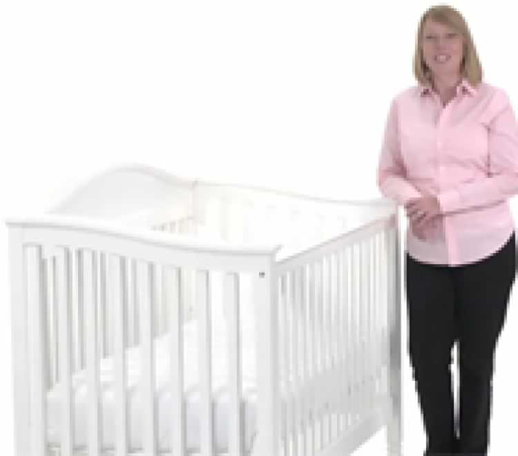Madison 3in1 Convertible Baby Crib Pottery Barn Kids