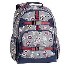 pottery barn mlb backpack large