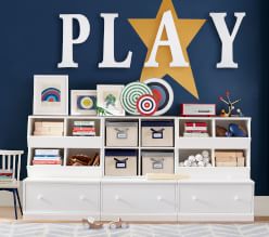 pottery barn kids toy storage