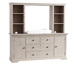 pottery barn madison changing table