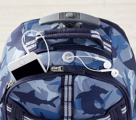 shark designer backpack