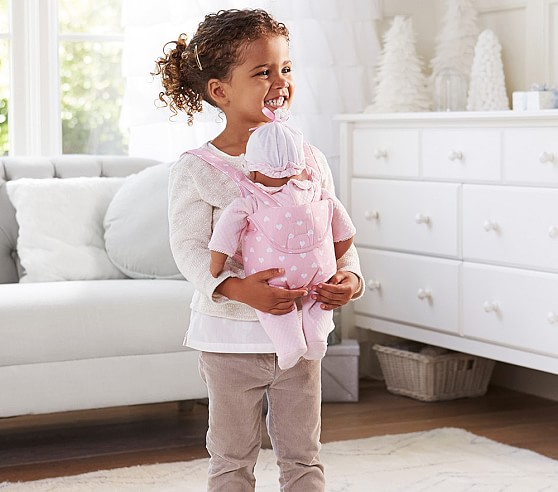 Baby Doll Carrier Set - Strawberry