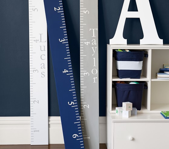 Pottery Barn Growth Chart