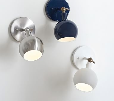 Modern Wall Sconce | Kids Wall Lights | Pottery Barn Kids