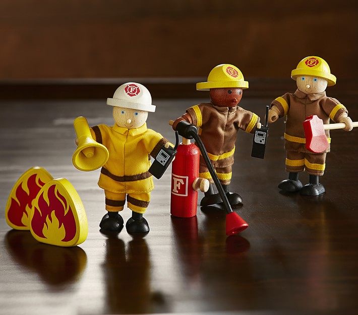 Firefighters Accessories Set Pottery Barn Kids