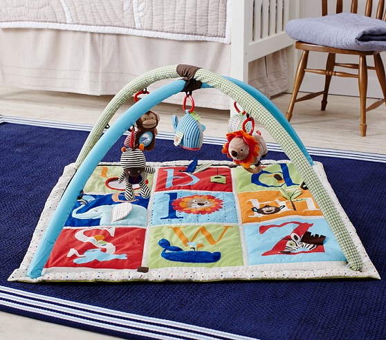 pottery barn kids activity mat