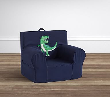 anywhere chair dino slipcover chairs pottery barn potterybarnkids