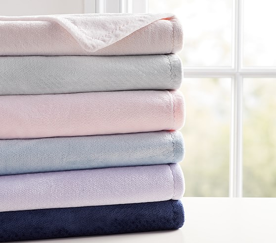 pottery barn kids personalized blanket