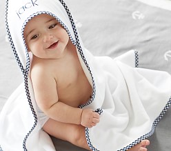 personalized baby bath towel