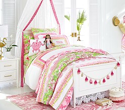 Lilly Pulitzer Tropical Pop Kids Bedroom Girls Room Ideas
