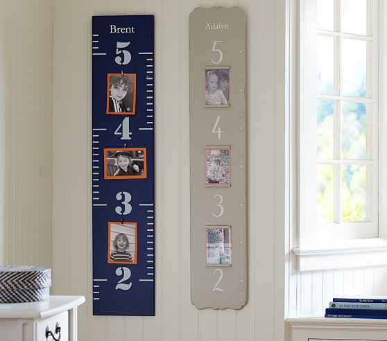 Wooden Growth Chart