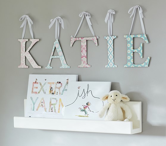 Pottery Barn Wall Letters