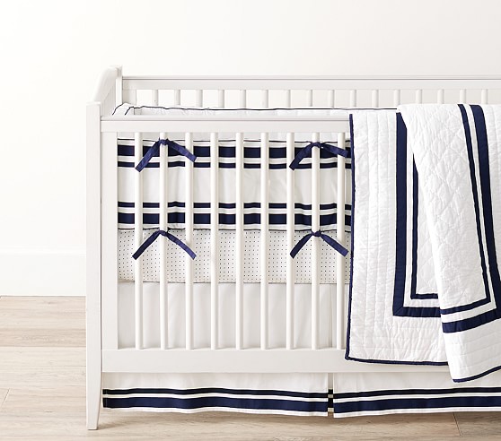 Pottery Barn Kids Crib Bumper