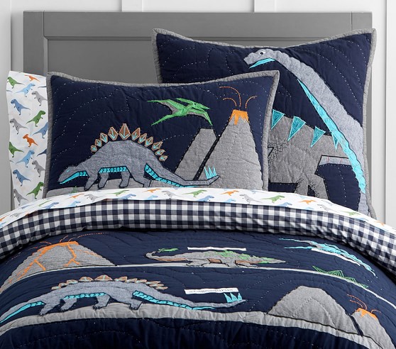 Pottery Barn Kids Dinosaur Bedding