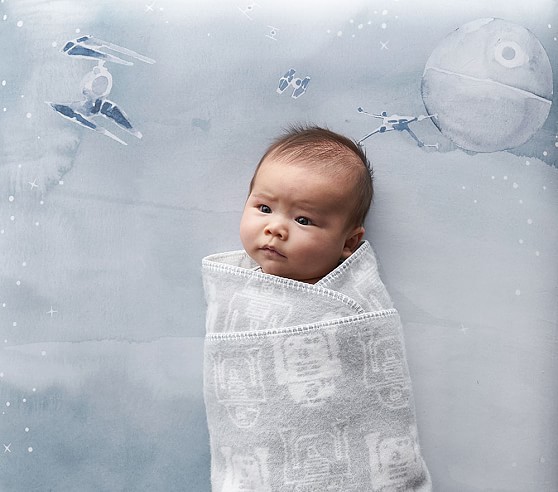 star wars baby crib bedding set