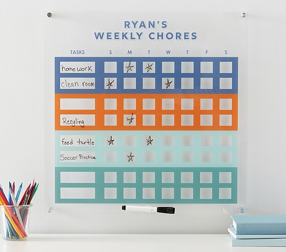 Chore Chart Pics