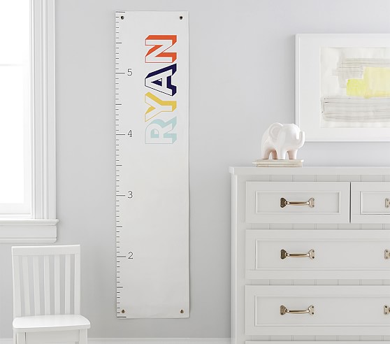 Pottery Barn Kids Growth Chart