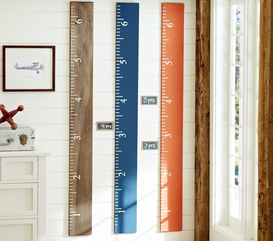 Large Wall Ruler Growth Chart