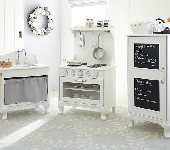 Pottery Barn Farmhouse Kitchen