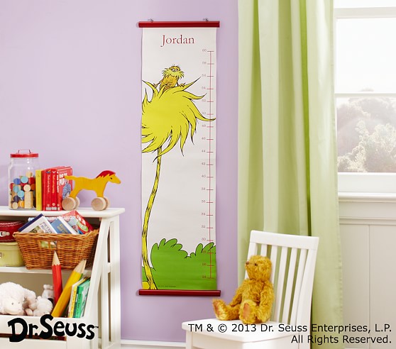 Dr Seuss Height Chart