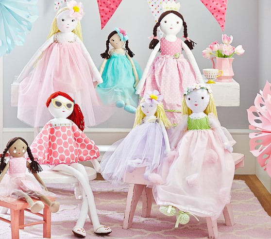 Designer Doll Collection | Dolls For Girls | Pottery Barn Kids
