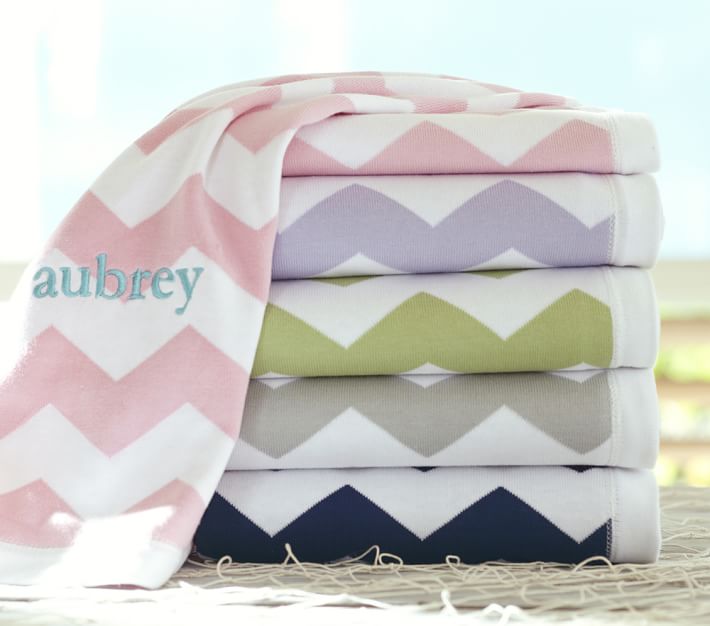 pottery barn kids personalized blanket
