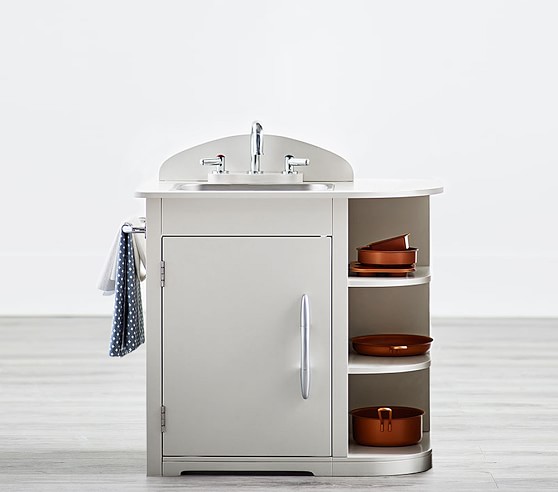 Retro Kitchen Sink Simply White Ups Pottery Barn Kids