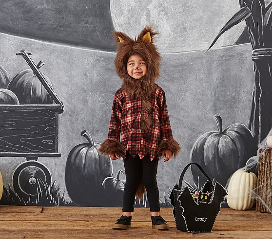 Pottery Barn Kids Werewolf