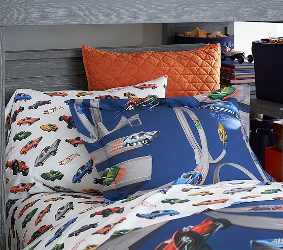 Hot Wheels Sheet Set