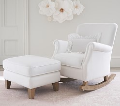 white nursing chair