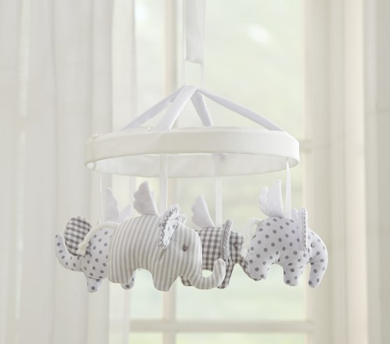 nursery crib mobile