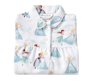 KINYBABY Girls Cotton Sleepwear Set Cute Bear Pattern Pajamas Nightwear Short Sleeve Sleepshirt with Pants Sets 2PCS 