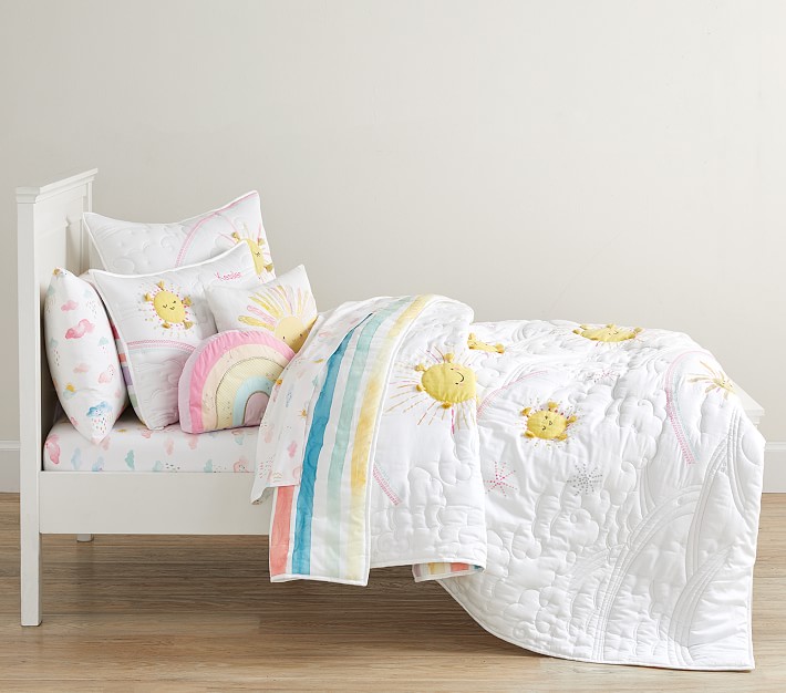 Sunshine Reversible Bedding Look Pottery Barn Kids