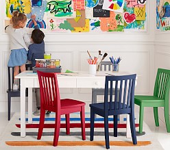 pottery barn kids carolina craft table
