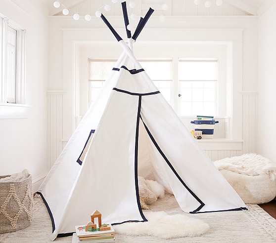 pottery barn kids teepee
