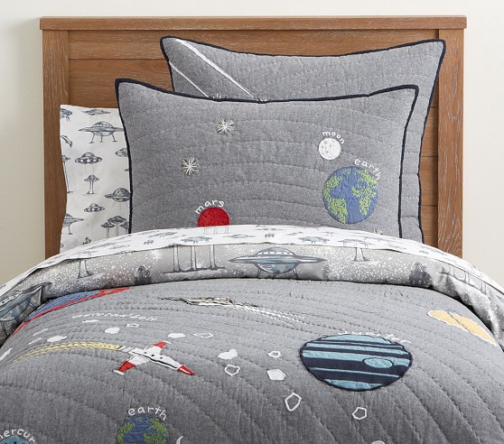 Outer Space Kids Comforter Set Pottery Barn Kids