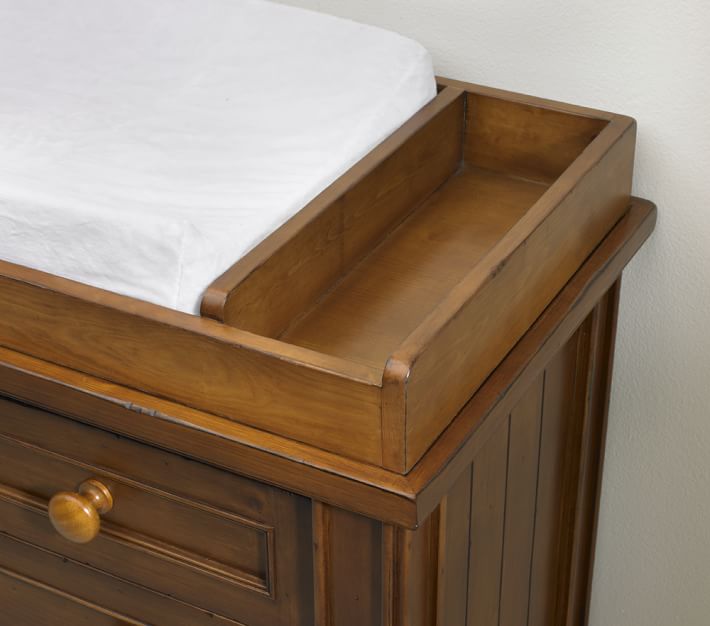 ExtraWide Thomas Dresser & Changing Table Topper Pottery Barn Kids