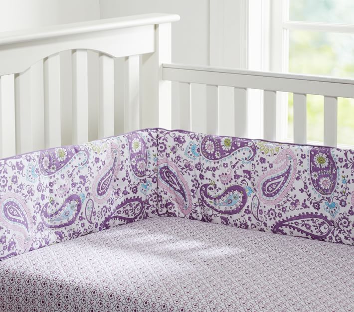 Brooklyn Crib Bedding Set Pottery Barn Kids