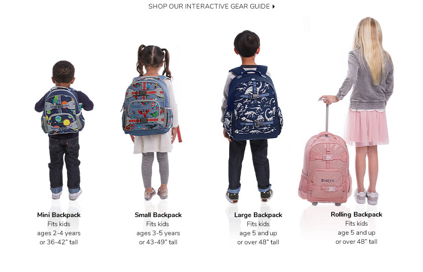 Kids Luggage & Bags Pottery Barn Kids