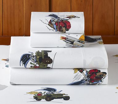 Pottery Barn Kids | Batman™ Sheeting